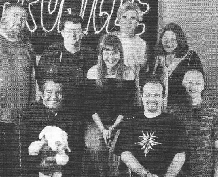 20th Anniversary photo from The Chronicle